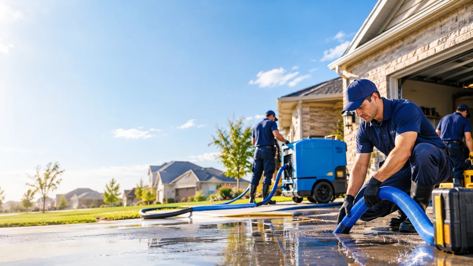 Sewage Backup Cleanup in Cheshire, OH near me